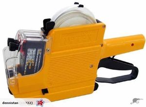 MX-6600 Two Line Pricing Gun+10000 labels +InkX1