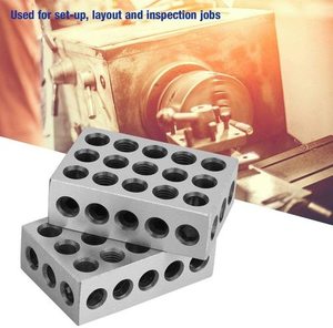 Home Office: 23 Holes Parallel Clamping Blocks