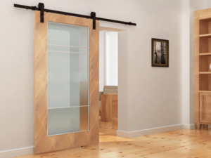 Sliding Door Track Hardware Barn door track 2M