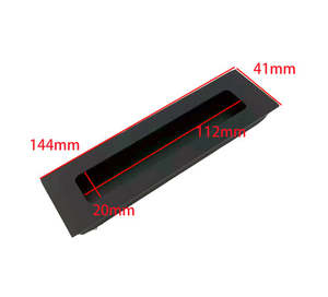 Door Handles Interior Flush Pull Sliding Door Handle