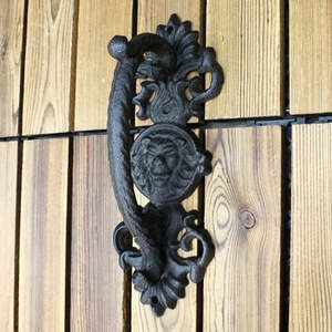 Stainless Steel Barn Door: Gate Door Handle Cast Iron Heavy Duty