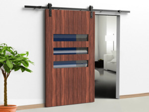 Sliding Door Track Hardware Barn door track 1.8M