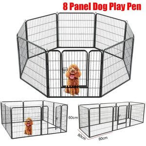 Pet pan 8 panel single door 80x60