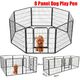 Pet pan 8 panel single door 80x60