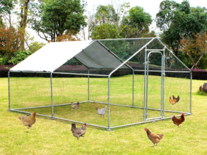 Metal Chicken Coop