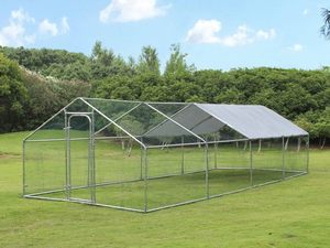 Metal Chicken Coop
