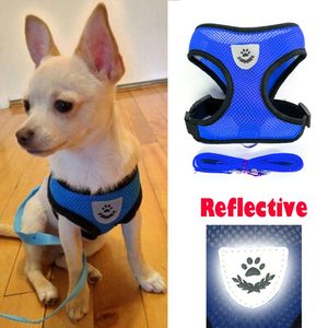 Cat Vest Harness Leash Set S