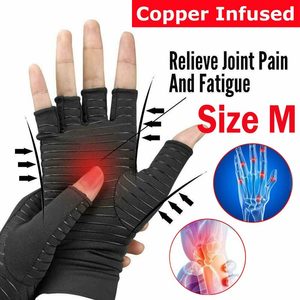 Medical Supplies: Compression Gloves Wrist Brace Support M