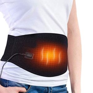 Medical Supplies: Back Brace Electric Heating Waist Pad Belt