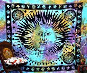 Salt Lamps: Wall Hanging Blanket