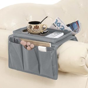 Salt Lamps: Sofa Armrest Organiser Armchair Couch Tray Caddy Storage Bag