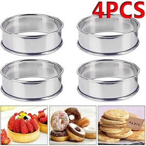 Muffin Tart Rings Mold Kitchen Baking Tool