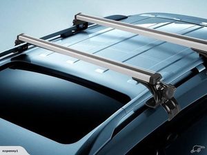 Business Essentials: Car Roof Rack Cross Bar 2x47" 120cm