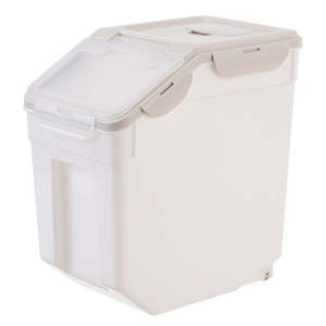 Business Essentials: Dry Food Bucket Rice Storage Container Bin 15kg