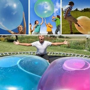 Toys And Games: Bubble Ball Giant Water Bubble Balloon Inflatable Beach Jelly Toy