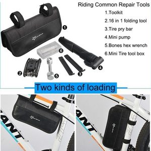 Car Parts Accessories: ROCKBROS Bike Tools Cycling Bicycle Tyre Repair Kit