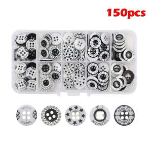 Car Parts Accessories: Cartoon Sewing Buttons