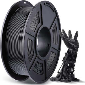 3D Printer Filament PLA Silk Black