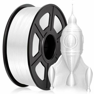 3D Printer Filament PLA Silk White