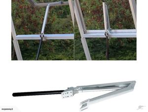 SOLAR AUTO GREENHOUSE WINDOW VENT OPENER