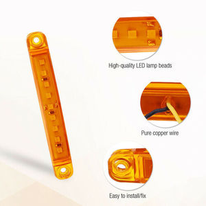 Business Farming Industry: Side Marker Clearance Indicator Light
