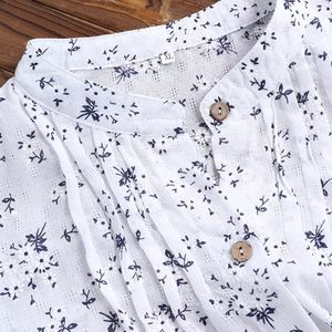 Floral Shirt Dress Womens Clothing Size 18