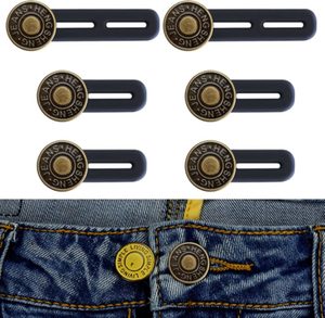 Jeans Buttons Extender Fastener Buckle