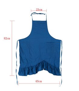 Linen Apron Dress Skirt