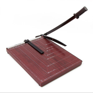 Lounge: A3 Wooden Paper Cutter Trimmer Heavy Duty Guillotine B7 to A3 Board