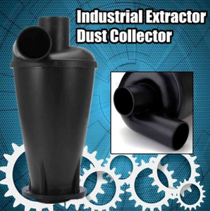 Lounge: Cyclone Dust Collector Filter Separator Woodworking Powder Extractor Vacuum