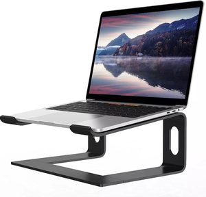 Business Electronics: Aluminum Laptop Stand Ergonomic Computer