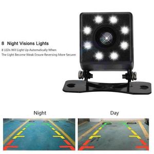 Bike Accessories: Waterproof Car Reversing Camera Rear View Cam Night Vision