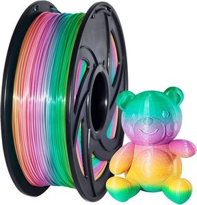 Antiques Collectables 1: 3D Printer Filament PLA Rainbow
