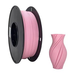 3D Printer Filament PLA Glowing Pink