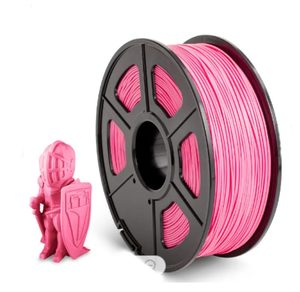 3D Printer Filament PLA Glowing Red