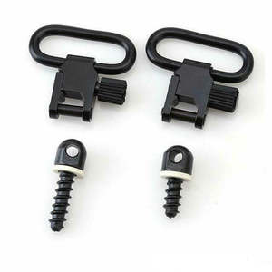Car Parts Accessories: 1" Quick Release Air Rifle Gun Sling Swivels & Screws Studs Swivel