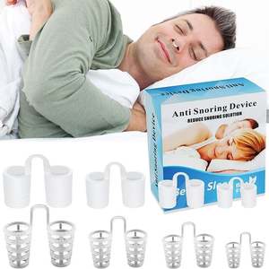 Clothing Fashion: Snoring Solution Anti Snoring Devices Snore Stopper Nose Vents Dilators