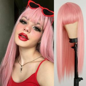 Clothing Fashion: Costume Long Wig