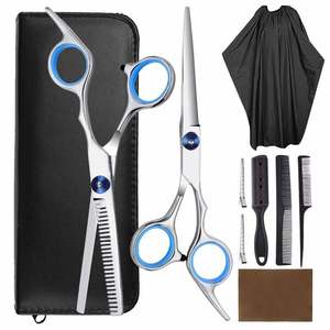 Clothing Fashion: Hairdressing Scissors Hair Cutting Set