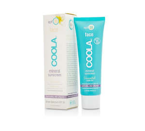 Sunscreen: Mineral Face Organic Matte SPF30 sunscreen