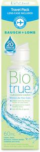 Contact Lens: Bausch Lomb Biotrue Multipurpose Travel 60ML