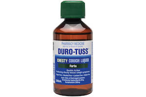 Cough Medicine: Duro Tuss Chesty Cough Liquid Forte 200ml