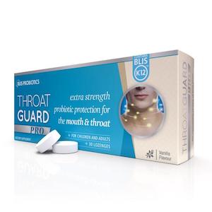 Lozenges: Blis Throat Guard Pro 30 Lozenges
