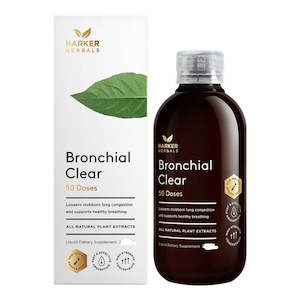 Harker Herbals: Harker Herbals Bronchial Clear 200ml