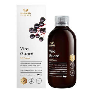 Harker Herbals: Harker Herbals Vira Guard 200ml Qty restriction (2) applies