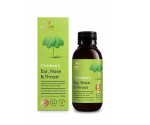Kids: Harker Herbals Childrens Ear,Nose and Throat Liquid 150ml Soft Sweet Mint