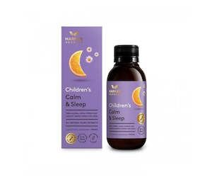 Kids: Harker Herbals Childrens Calm and Sleep Liquid 150ml Sweet Orange