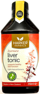 Harker Herbals: Harker Herbals liver tonic 250 ml