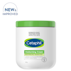 Cetaphil: Cetaphil moisturising cream 550gm