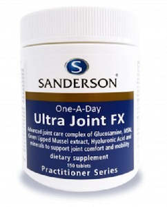 Sanderson: Sanderson Ultra Joint FX 150 Tablets